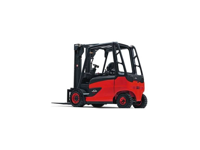Linde E 60 Elektro-Gabelstapler