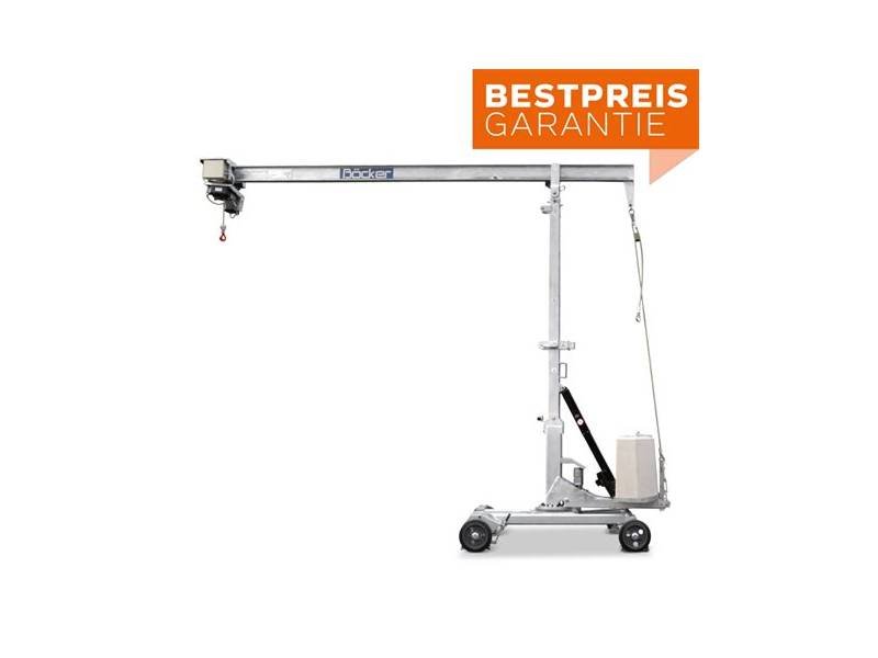 Böcker Minikran MK 400 DK