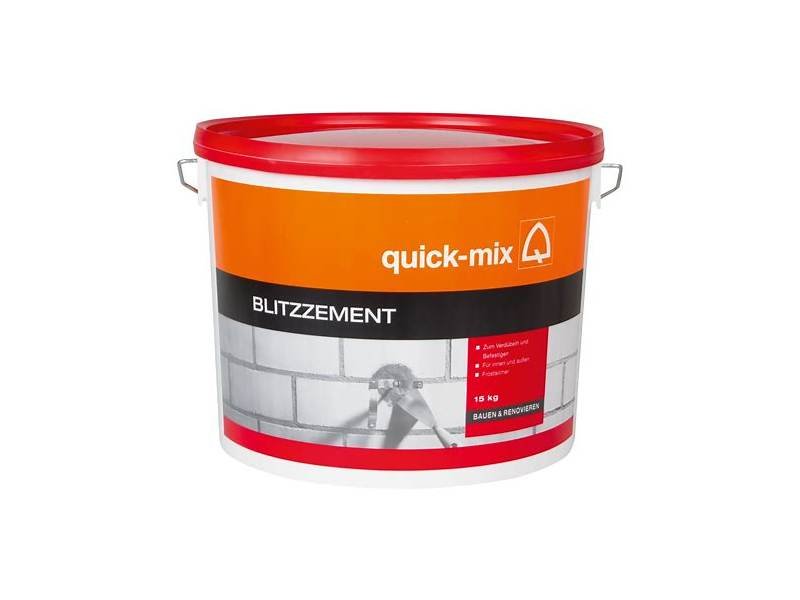 Quick-Mix Blitzzement 15 kg
