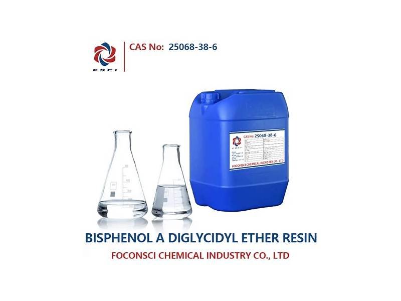 Epoxidharz (Bisphenol-A-basiert) - 200 l Fass - CAS 25068-38-6