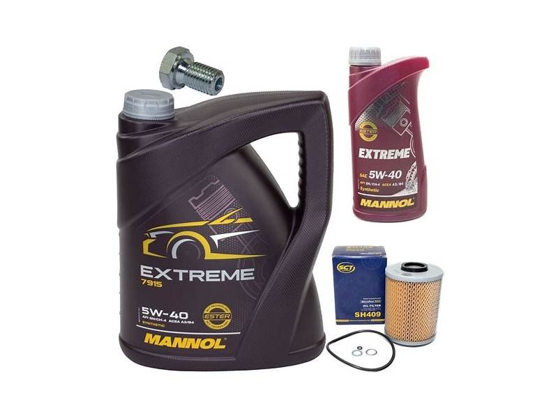 MANNOL EXTREME 5W-40 Motoröl (PKW)