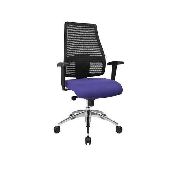 Bürostuhl eurokraft pro Netz-Rückenlehne