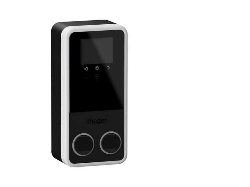 HAGER Witty Park Doppelladestation