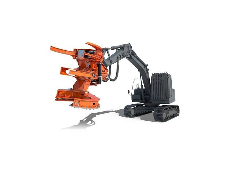 Westtech Woodcracker C550 Fällgreifer