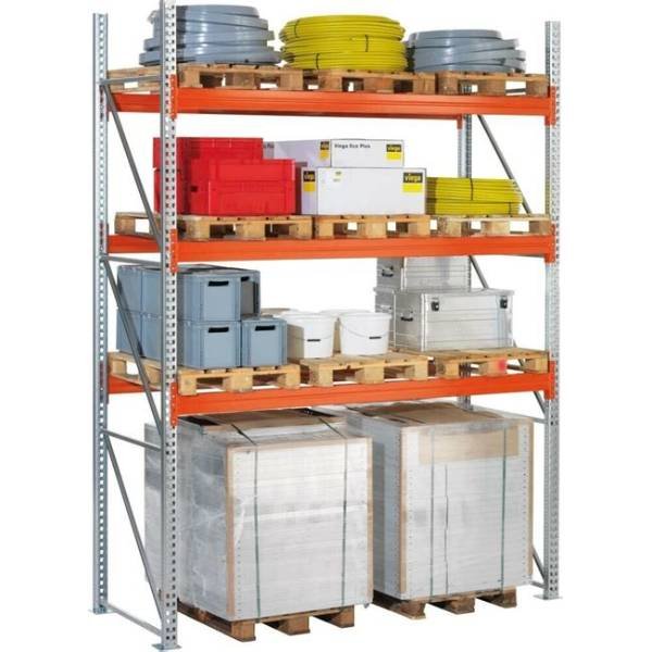 META Palettenregal MULTIPAL (24 Paletten 3 Ebenen)