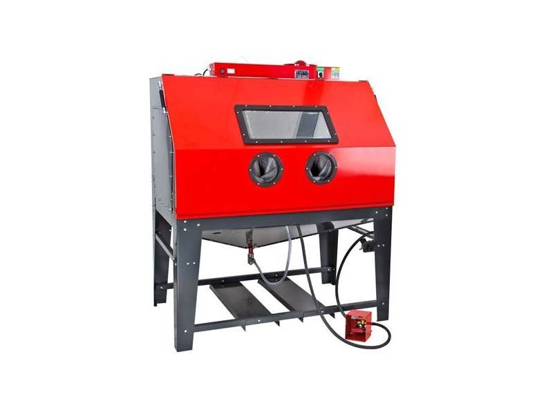Profi-Sandstrahlkabine 1200 Liter