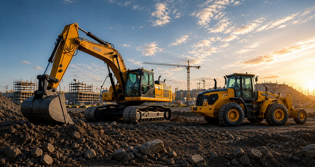 Baumaschinen
